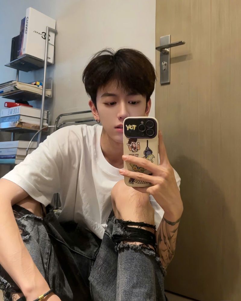 ảnh trai đẹp k6 chụp