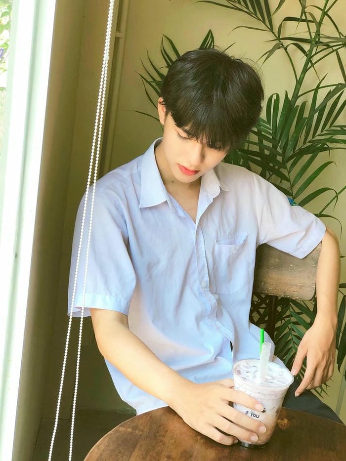 ảnh trai đẹp ngầu 13 tuổi