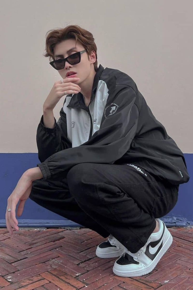 ảnh trai đẹp ngầu che mặt