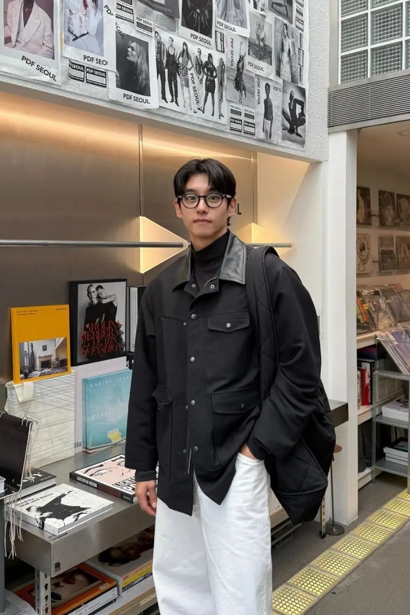 ảnh trai hàn quốc đứng