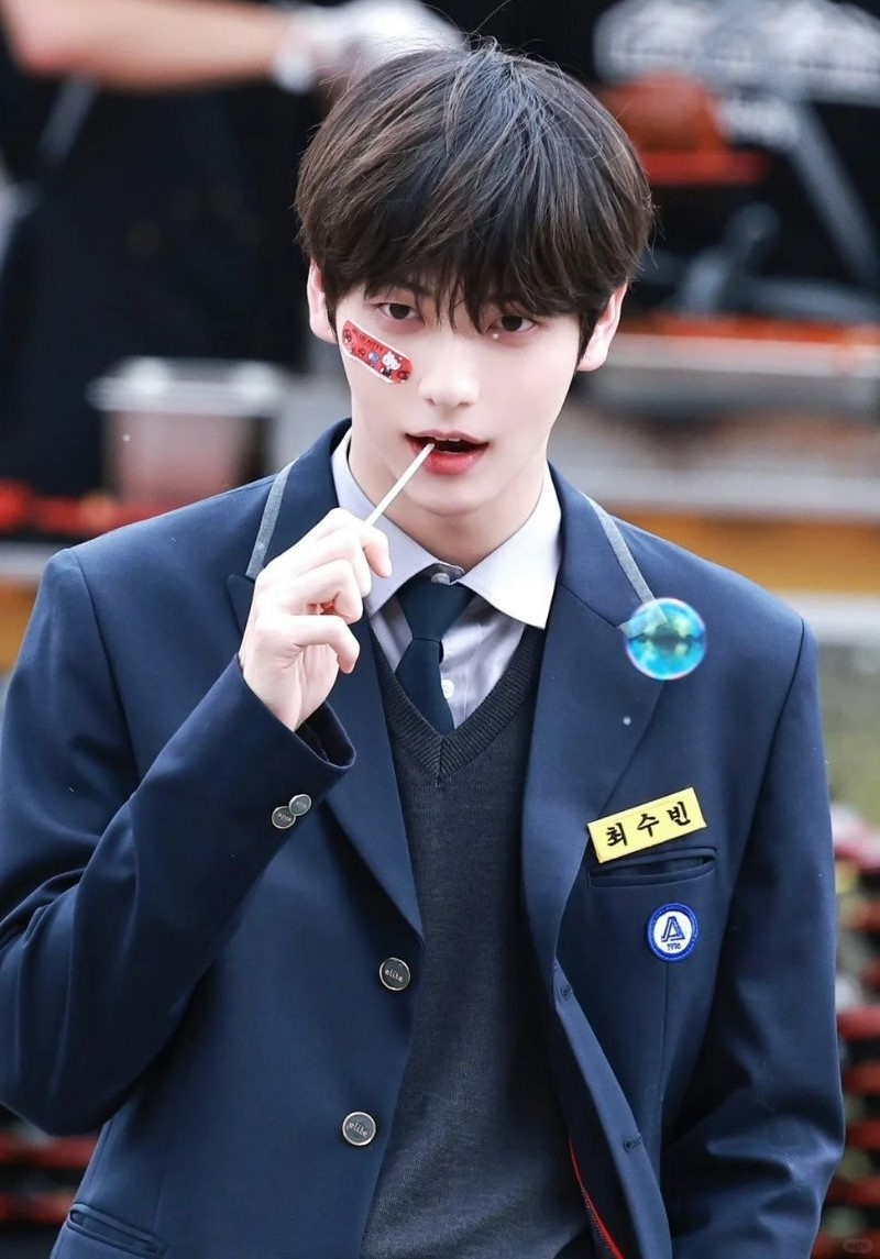 ảnh trai hàn quốc học