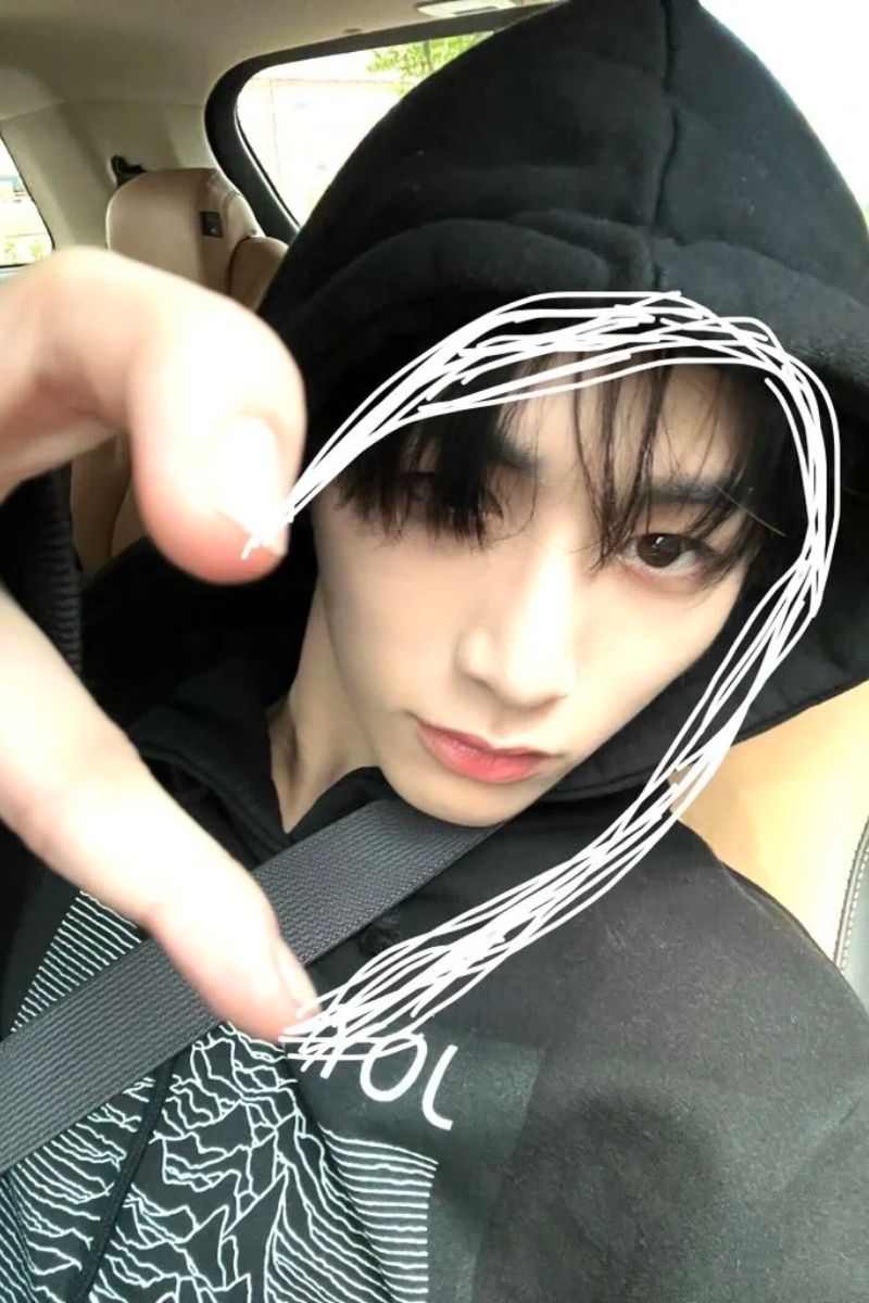 ảnh trai hàn quốc tim