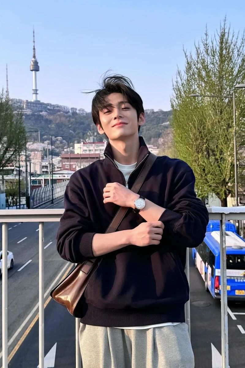 ảnh trai hàn quốc xinh