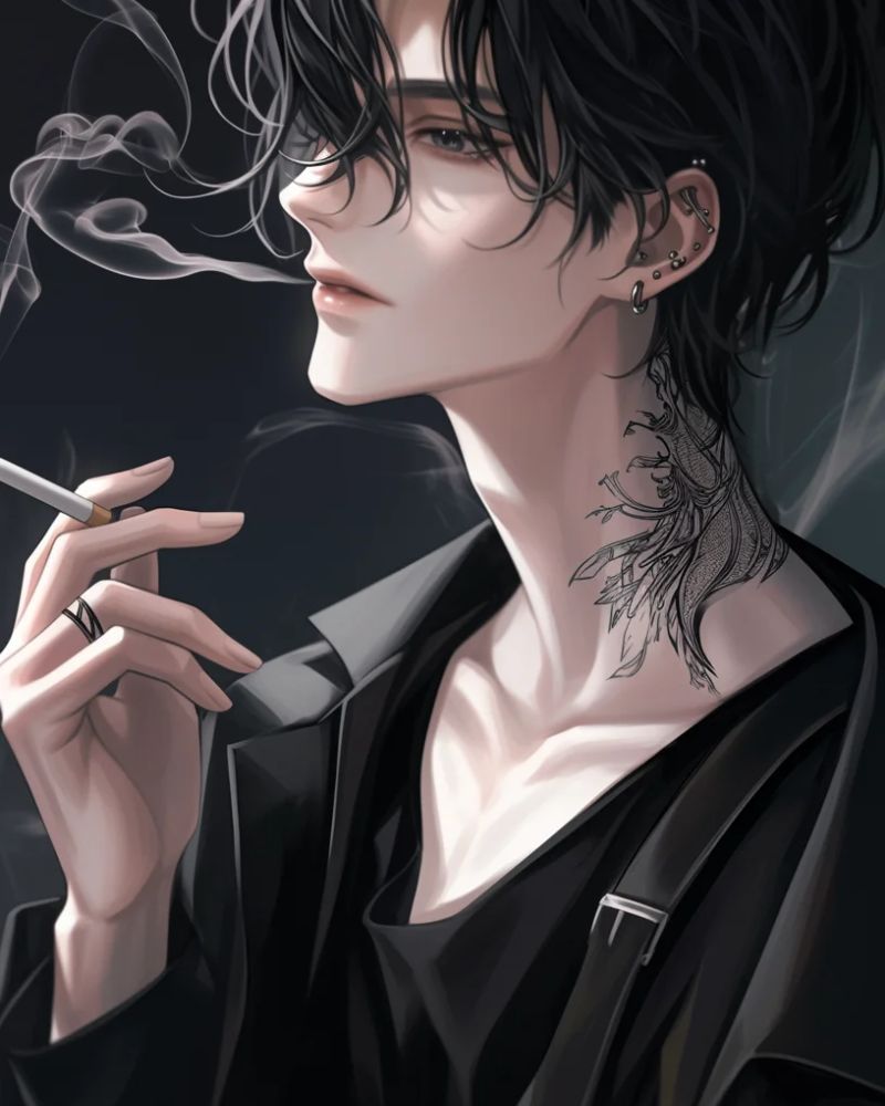 ảnh trai ngầu anime