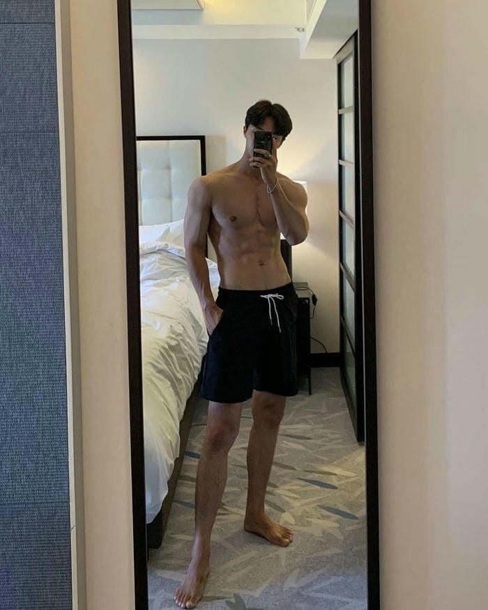 ảnh trai sáu múi đẹp