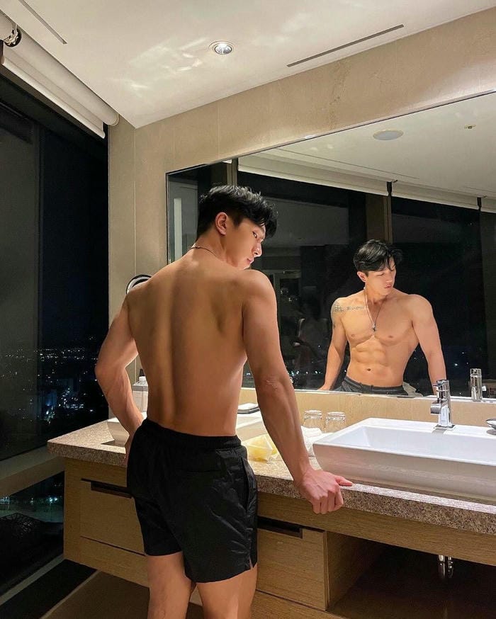 ảnh trai sáu múi đẹp cực