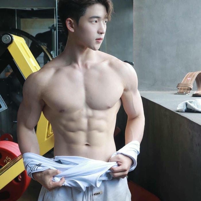 ảnh trai sáu múi đep