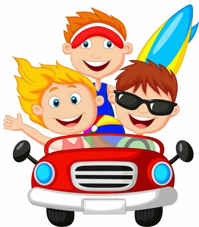 ảnh xe ô tô chibi cực cute