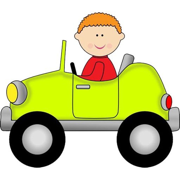 ảnh xe ô tô chibi cute cực