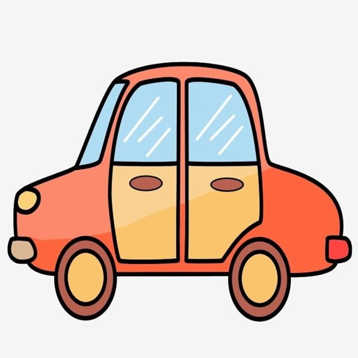 ảnh xe ô tô chibi đẹp