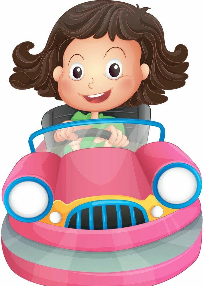 ảnh xe ô tô chibi siêu cute