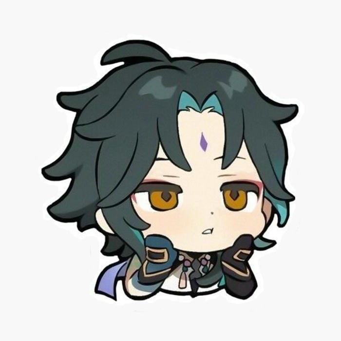 ảnh xiao chibi đẹp cực