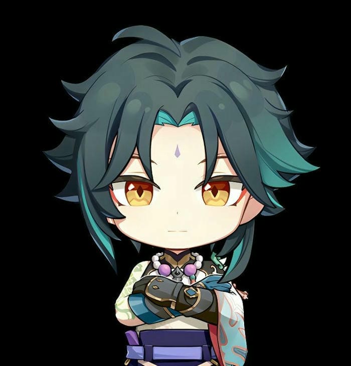 ảnh xiao chibi đẹp