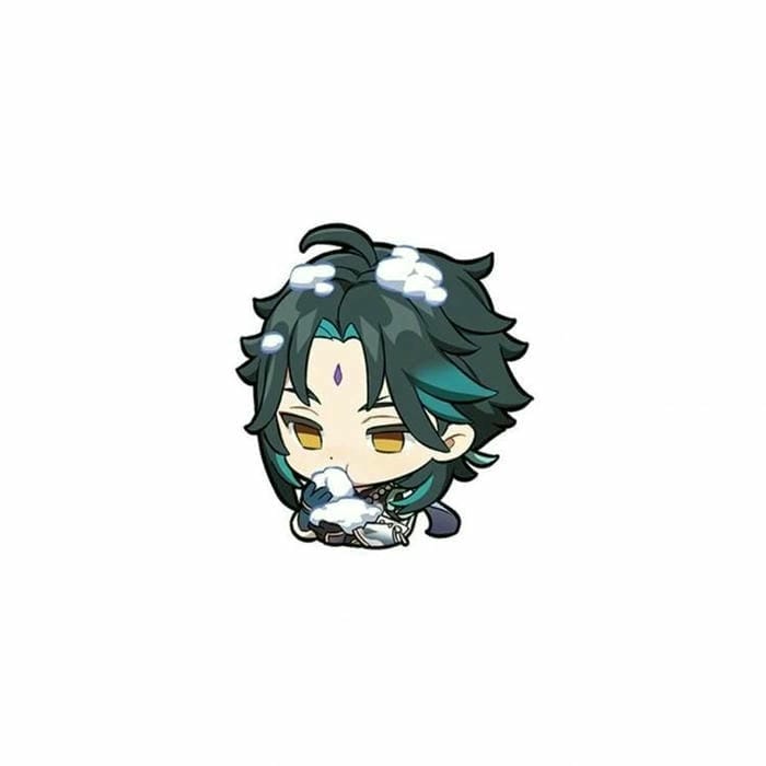 ảnh xiao chibi siêu cute