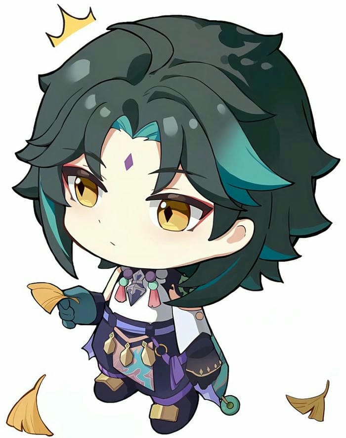 ảnh xiao cực đẹp