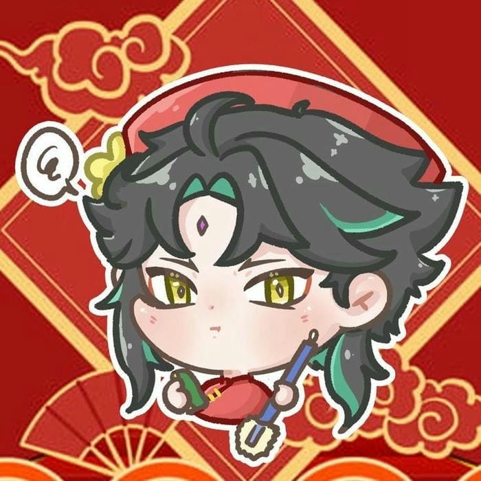 ảnh xiao đáng yêu