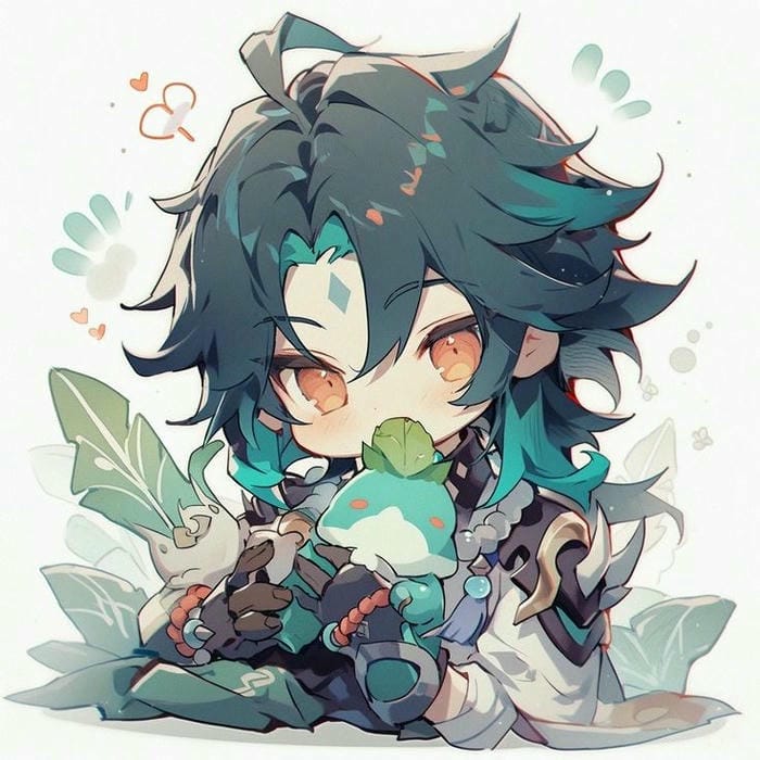 ảnh xiao genshin impact