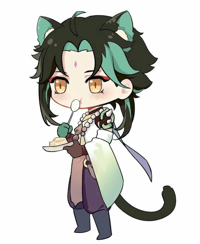 ảnh xiao siêu đẹp