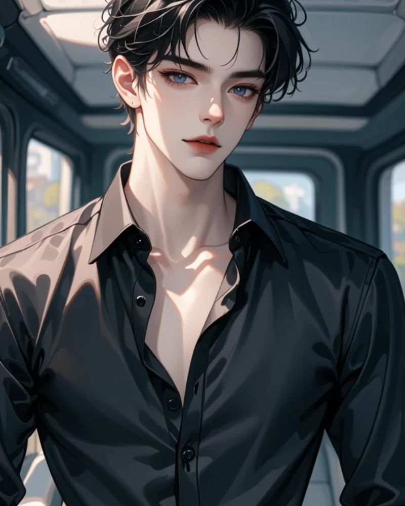 anime trai đẹp ngầu