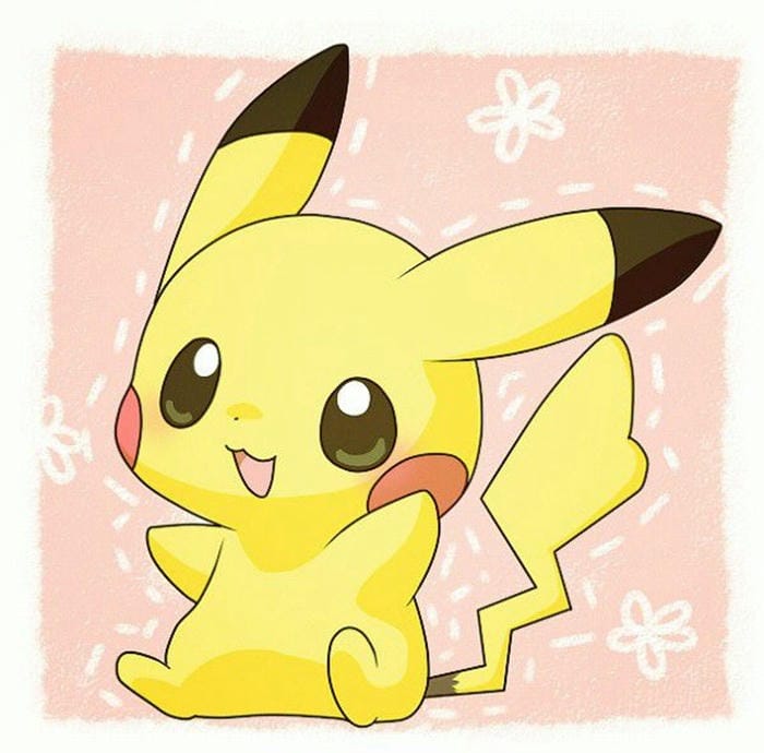 avatar pikachu chibi
