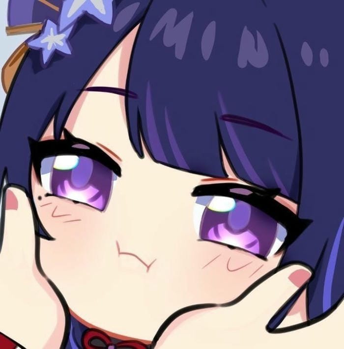 avt shogun raiden chibi cực cute