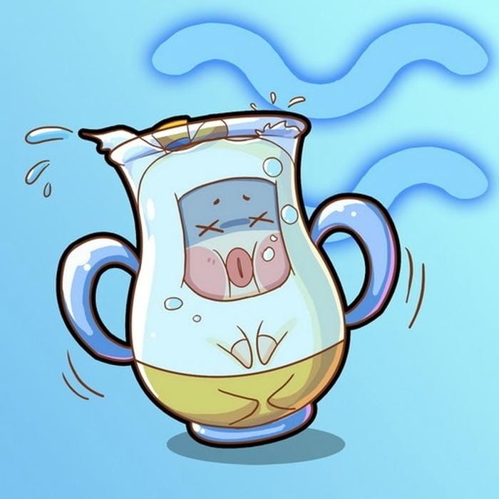 bảo bình chibi dễ thương