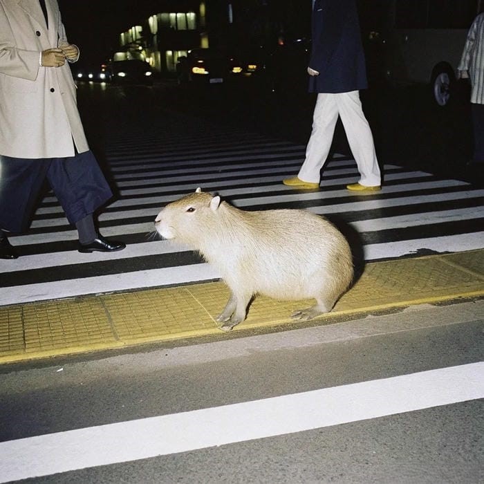 capybara ảnh