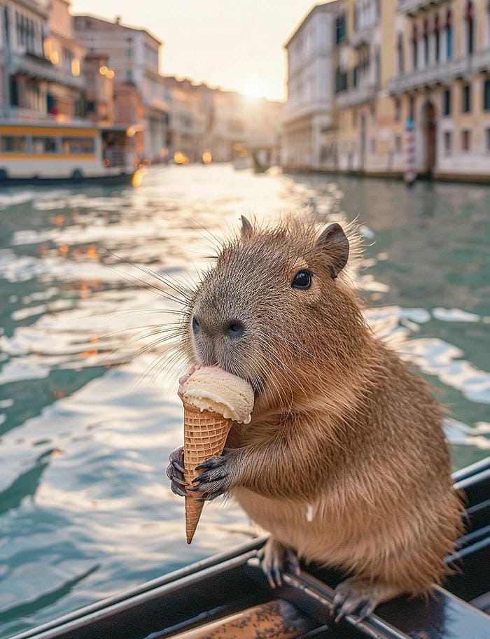 capybara cute