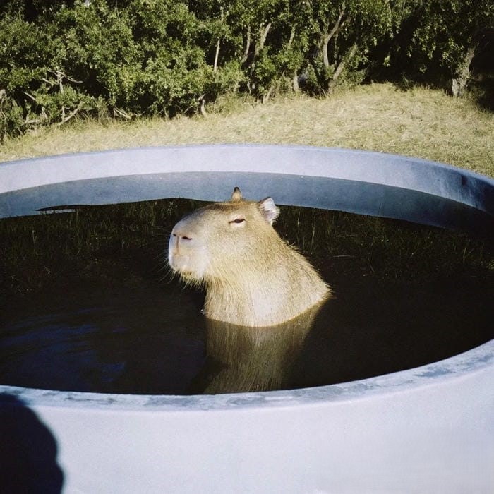 capybara đẹp