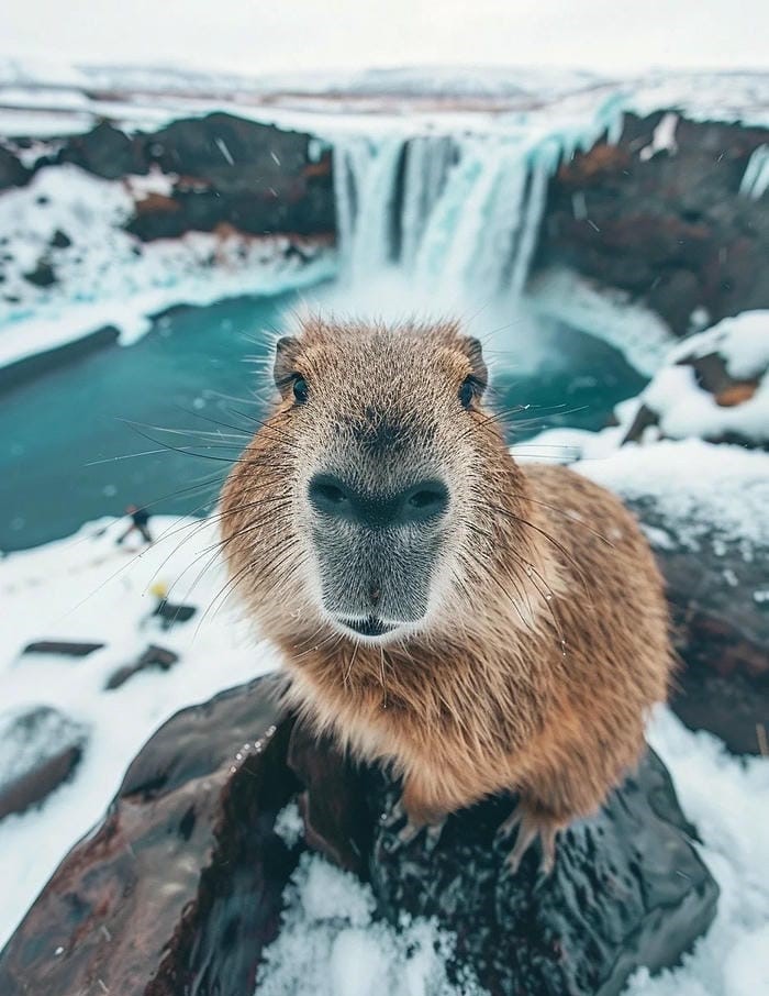 capybara hình