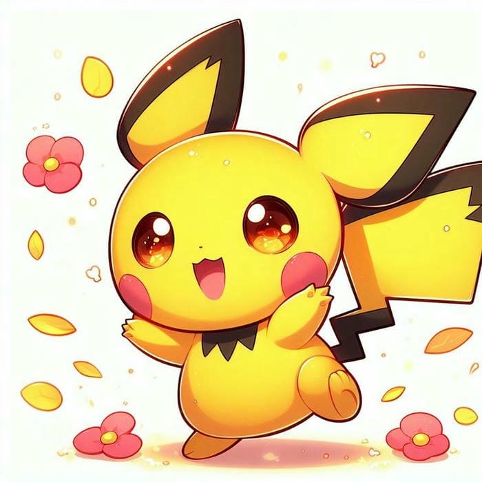 chibi ảnh pikachu cute
