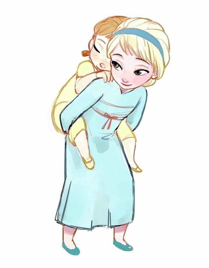 chibi elsa đáng yêu nhất