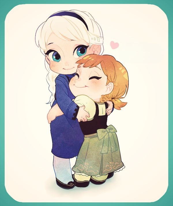 chibi elsa siêu đáng yêu