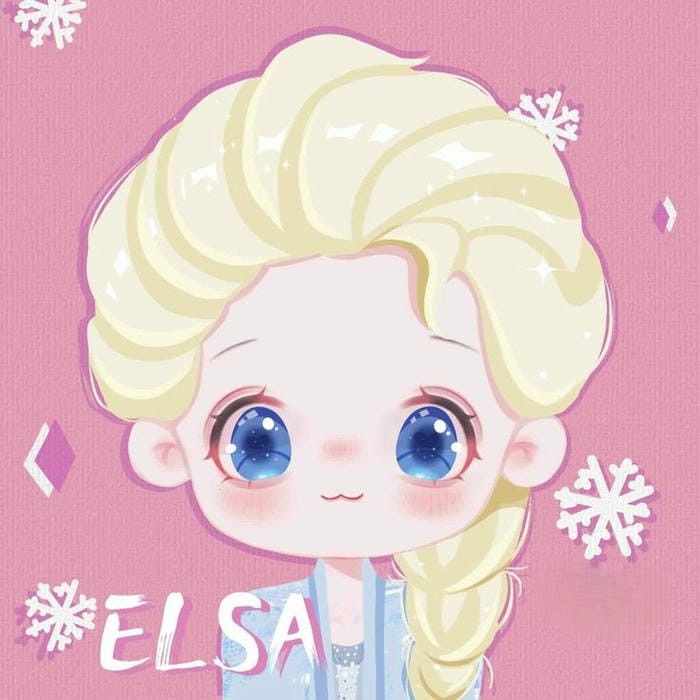 chibi elsa