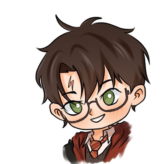 chibi harry potter đẹp