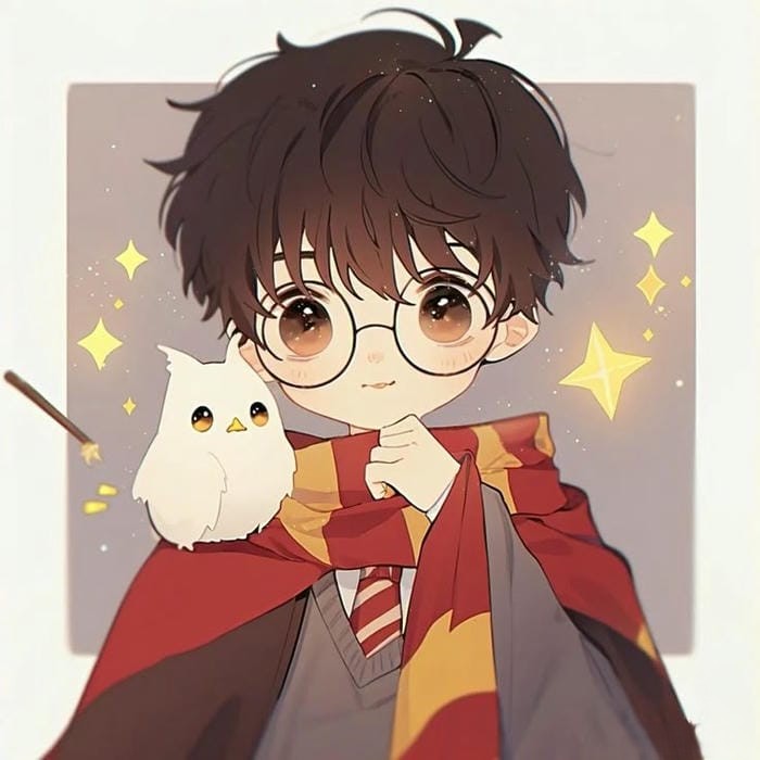 chibi harry potter đẹp nhất