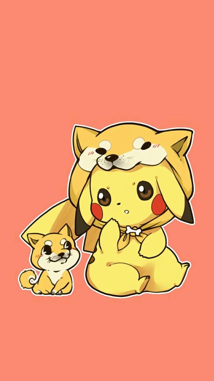 cute pikachu pikachu chibi