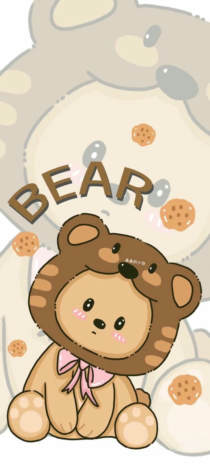 dễ thương gấu chibi cute