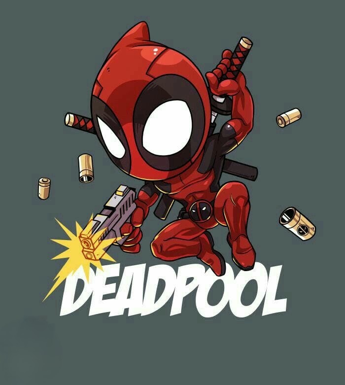 deadpool chibi cực đẹp
