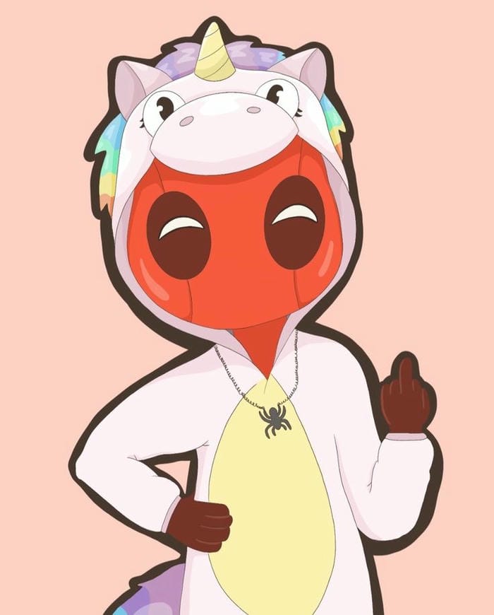deadpool chibi cute nhất