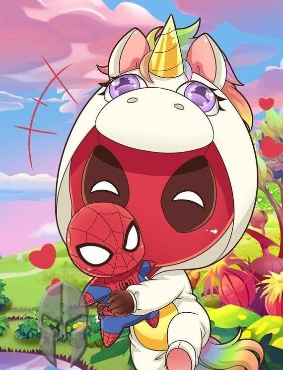 deadpool chibi cute