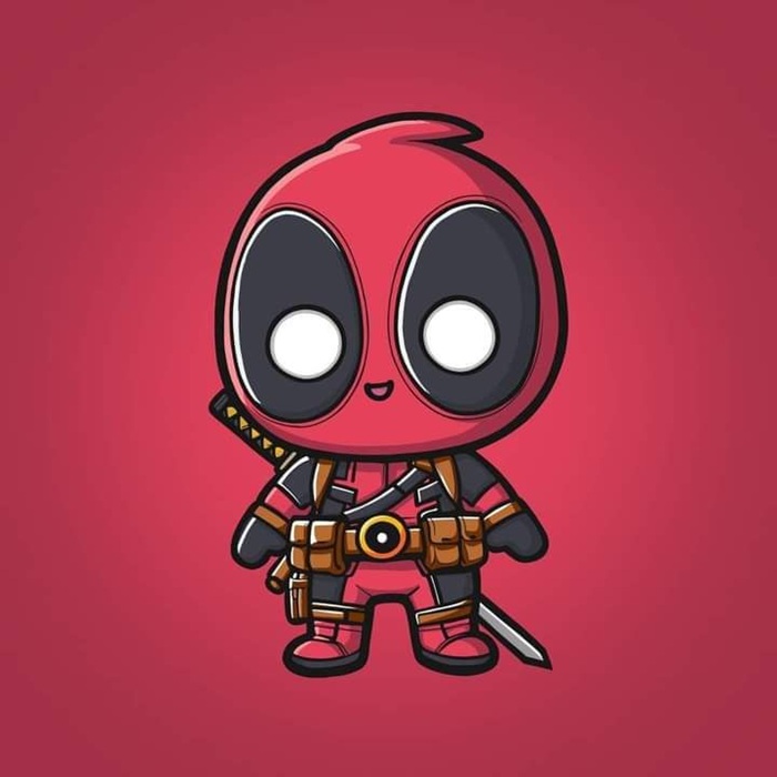 deadpool chibi dễ thương