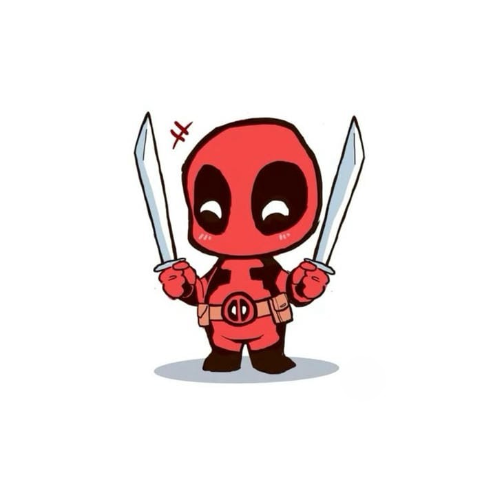 deadpool chibi đep