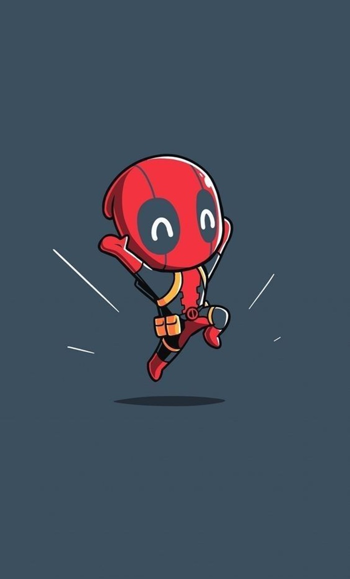 deadpool chibi hình