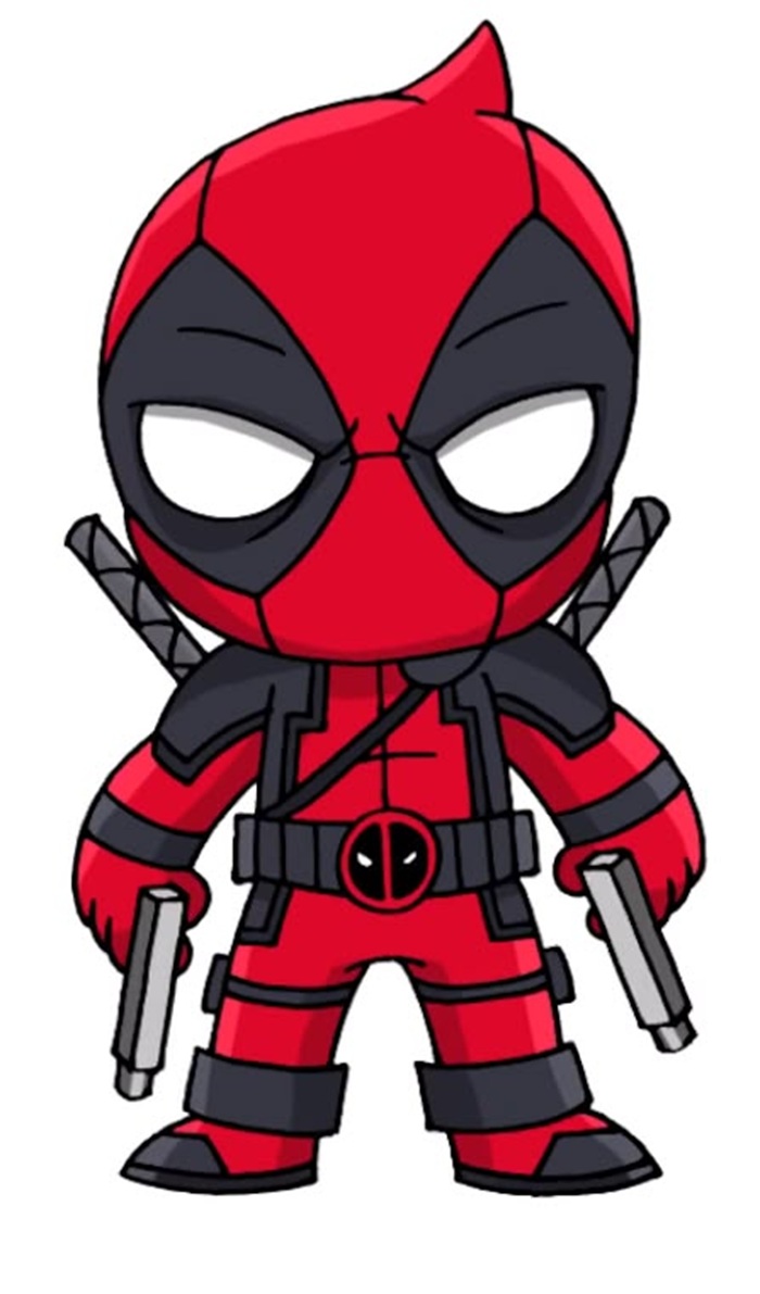 deadpool chibi ngâu
