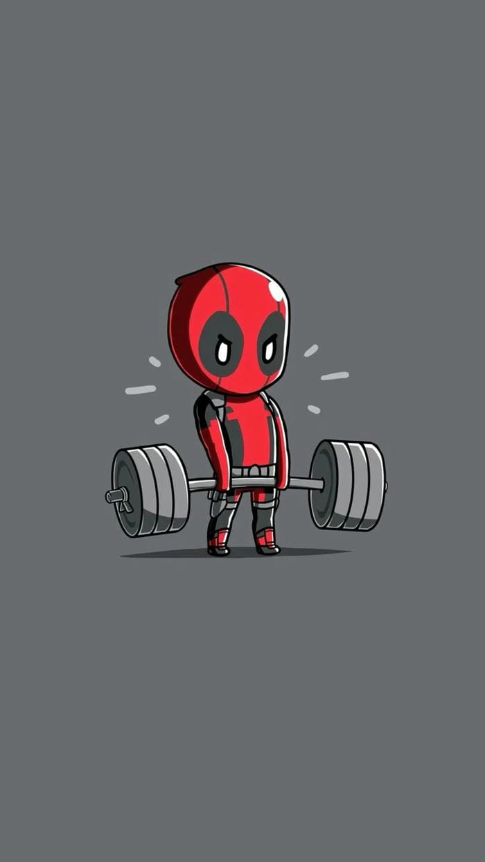 deadpool chibi siêu cute