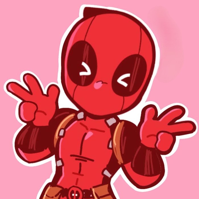 deadpool chibi
