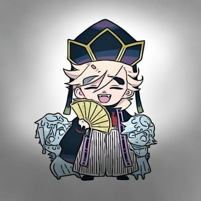 douma chibi cute cực