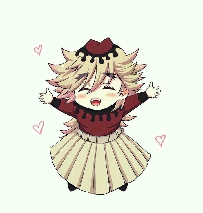 douma chibi đáng yêu