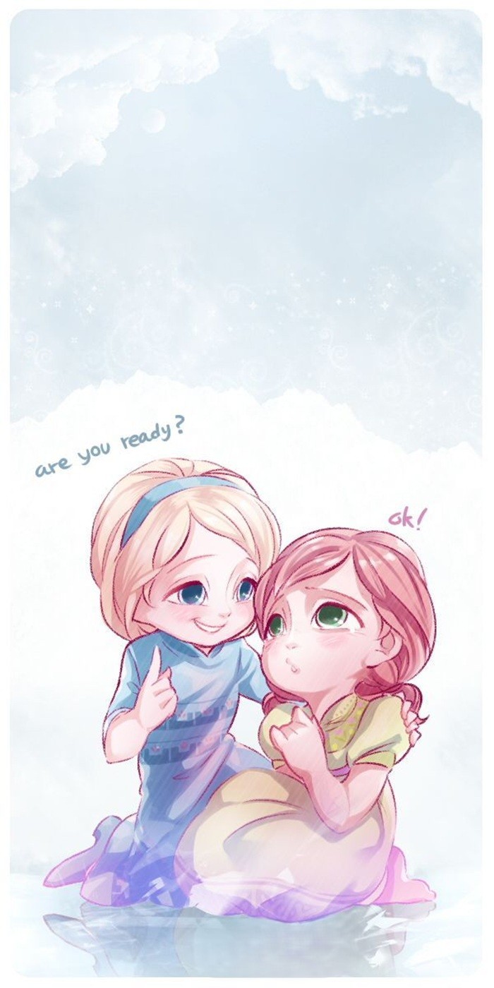 elsa chibi cute